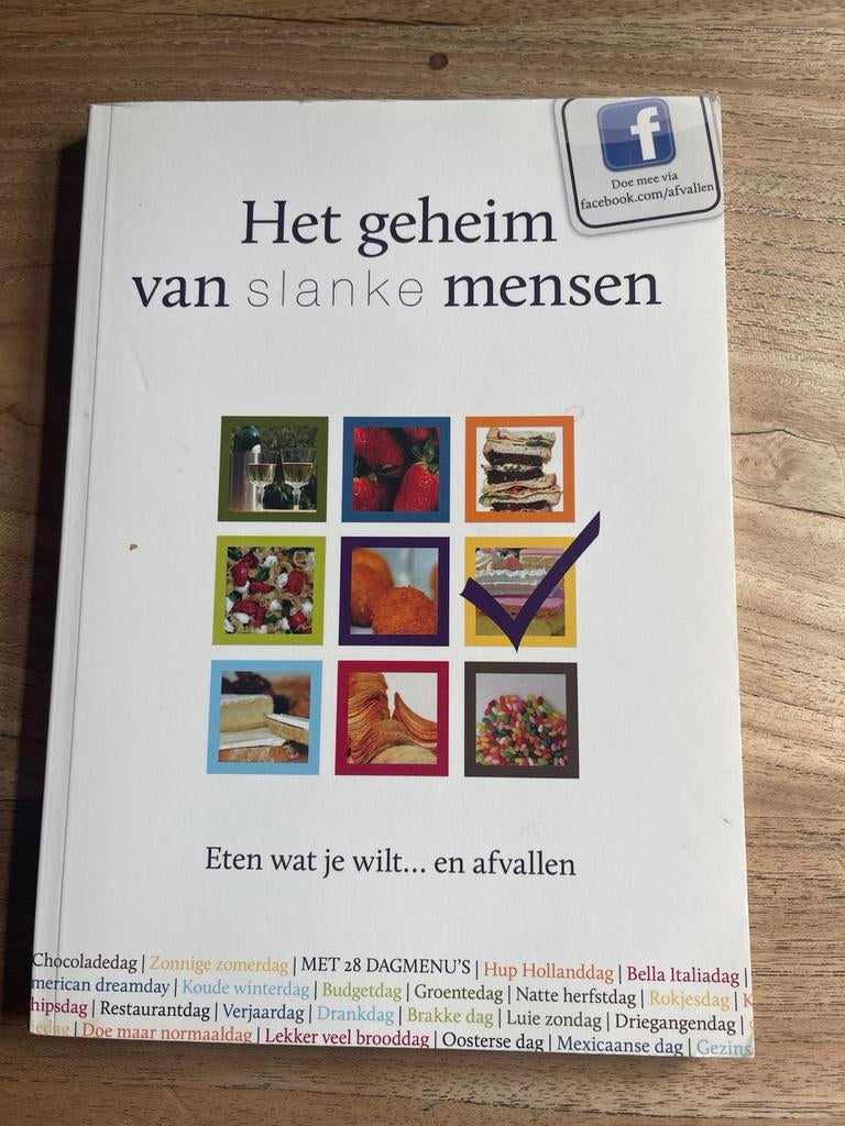Mieke Kosters - Het geheim van slanke mensen, Ophalen of Verzenden, Zo goed als nieuw, Mieke Kosters