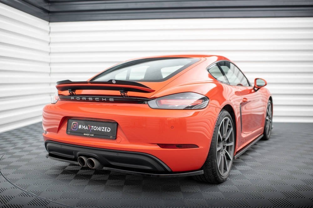 Voorlip spoiler sideskirt achterlip Porsche 718 Cayman 982c, Auto diversen, Tuning en Styling, Ophalen of Verzenden