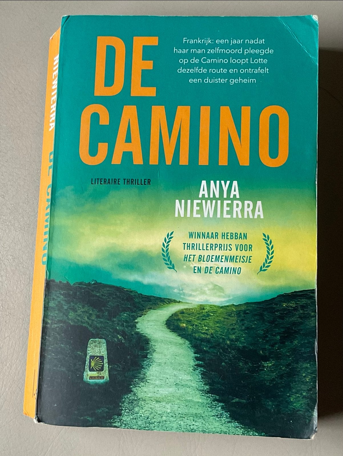 De Camino - Anya Niewierra (Literaire thriller), Ophalen of Verzenden, Gelezen