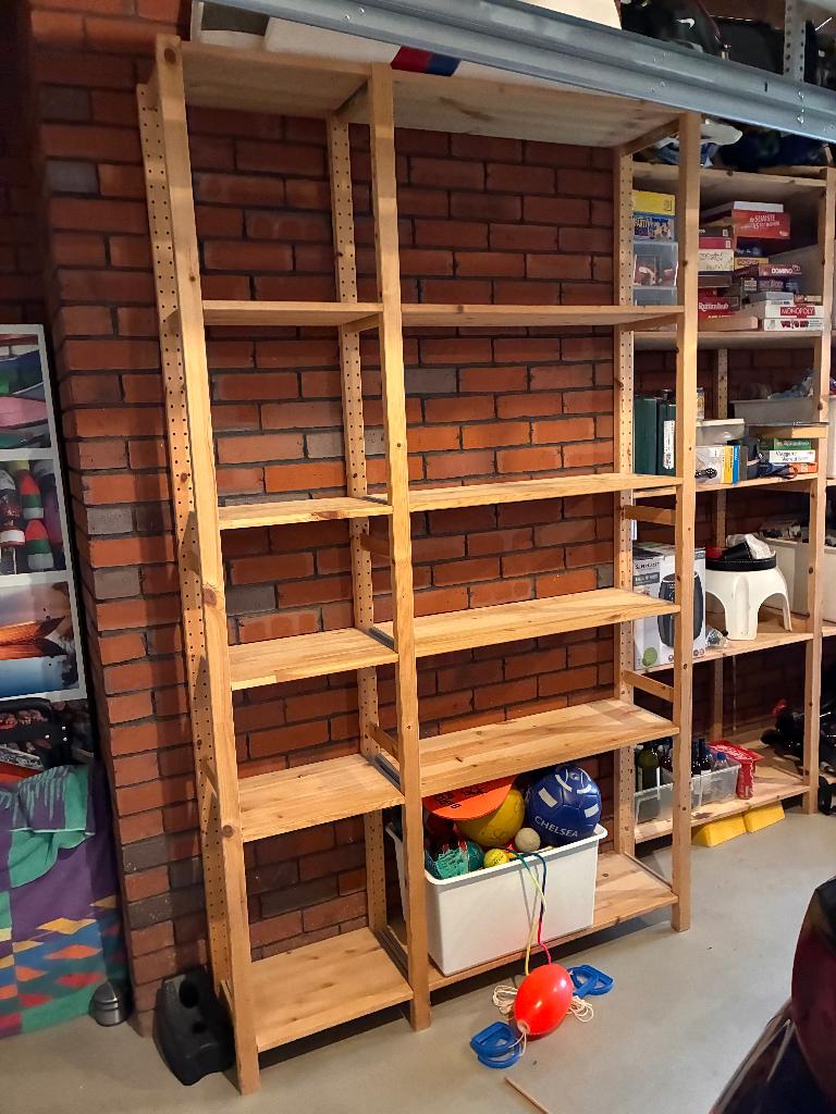 stellingkast ivar van Ikea, Huis en Inrichting, Ophalen, Zo goed als nieuw