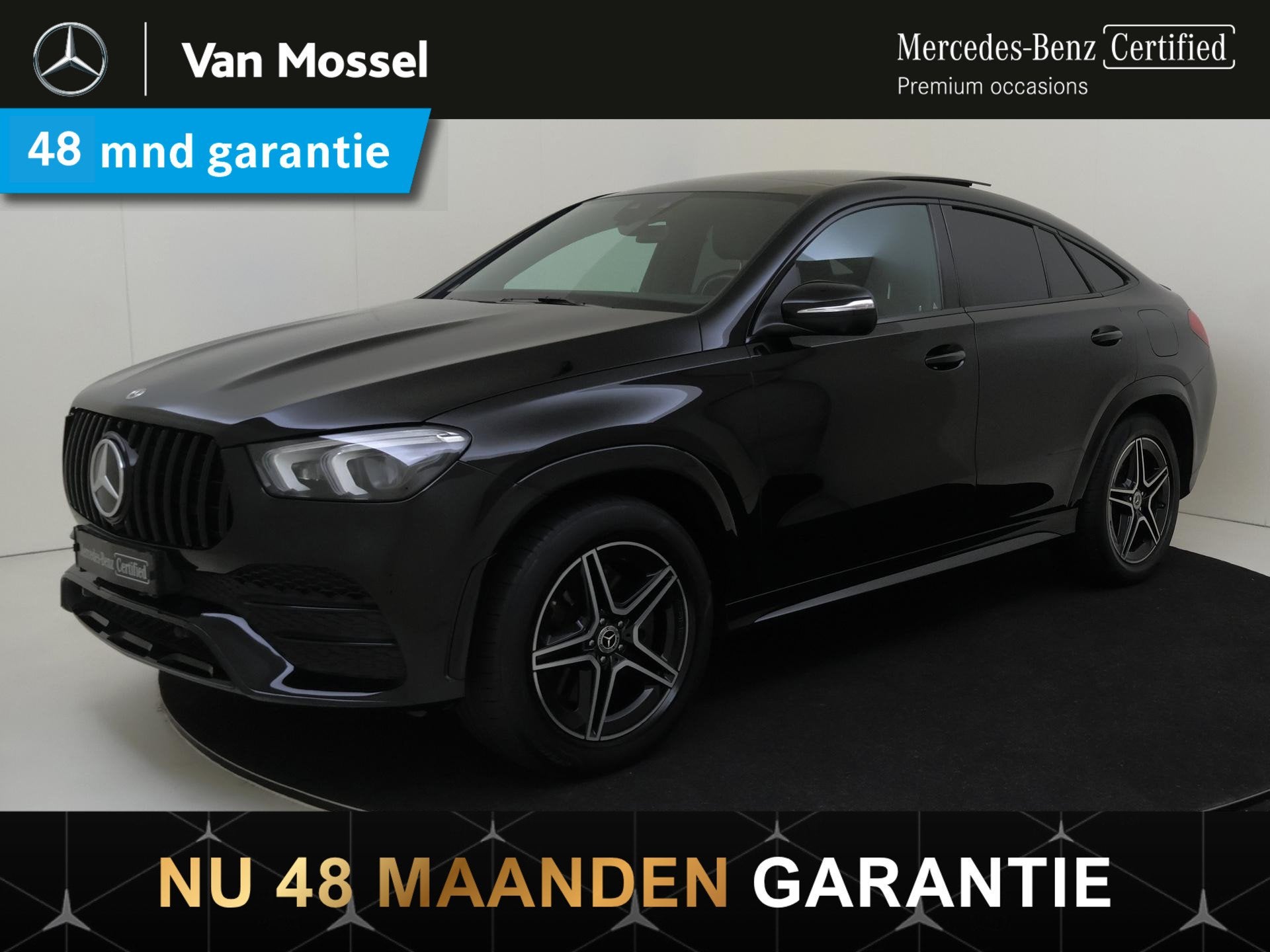 Mercedes-Benz GLE-klasse Coupé 350 de 4MATIC Premium Plus A, Auto's, Mercedes-Benz, Dealer onderhouden, Gebruikt, Euro 6, 4 cilinders