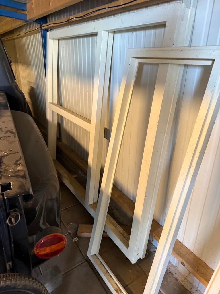 Raamkozijn met binnenramen, Ophalen, Raamkozijn, Nieuw, 150 tot 225 cm