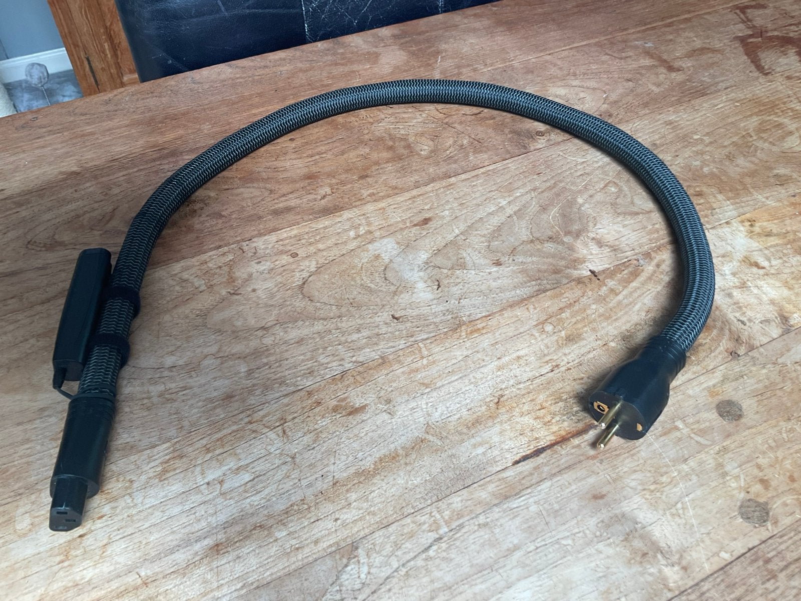 Audioquest blizzard stroomkabel 1m c13, Ophalen of Verzenden, Zo goed als nieuw, Minder dan 2 meter, Overige kabels