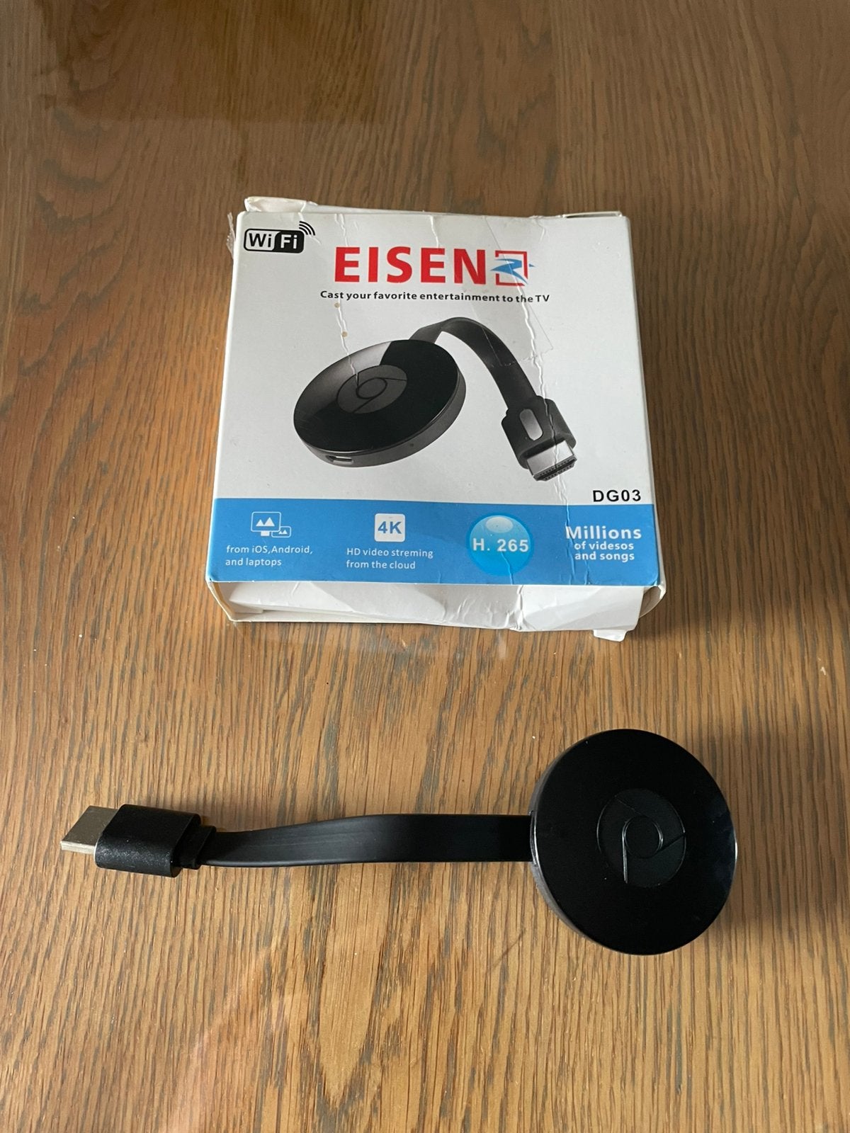Eisen 4K Streamcast, Ophalen of Verzenden, Zo goed als nieuw