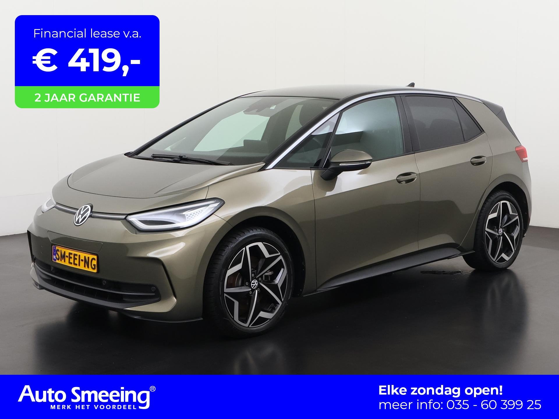 Volkswagen ID.3 Pro 59 kWh | SOH 96% | DCC Adaptief | Panora, Auto's, Volkswagen, Automaat, 12 maanden, Gebruikt, Zwart