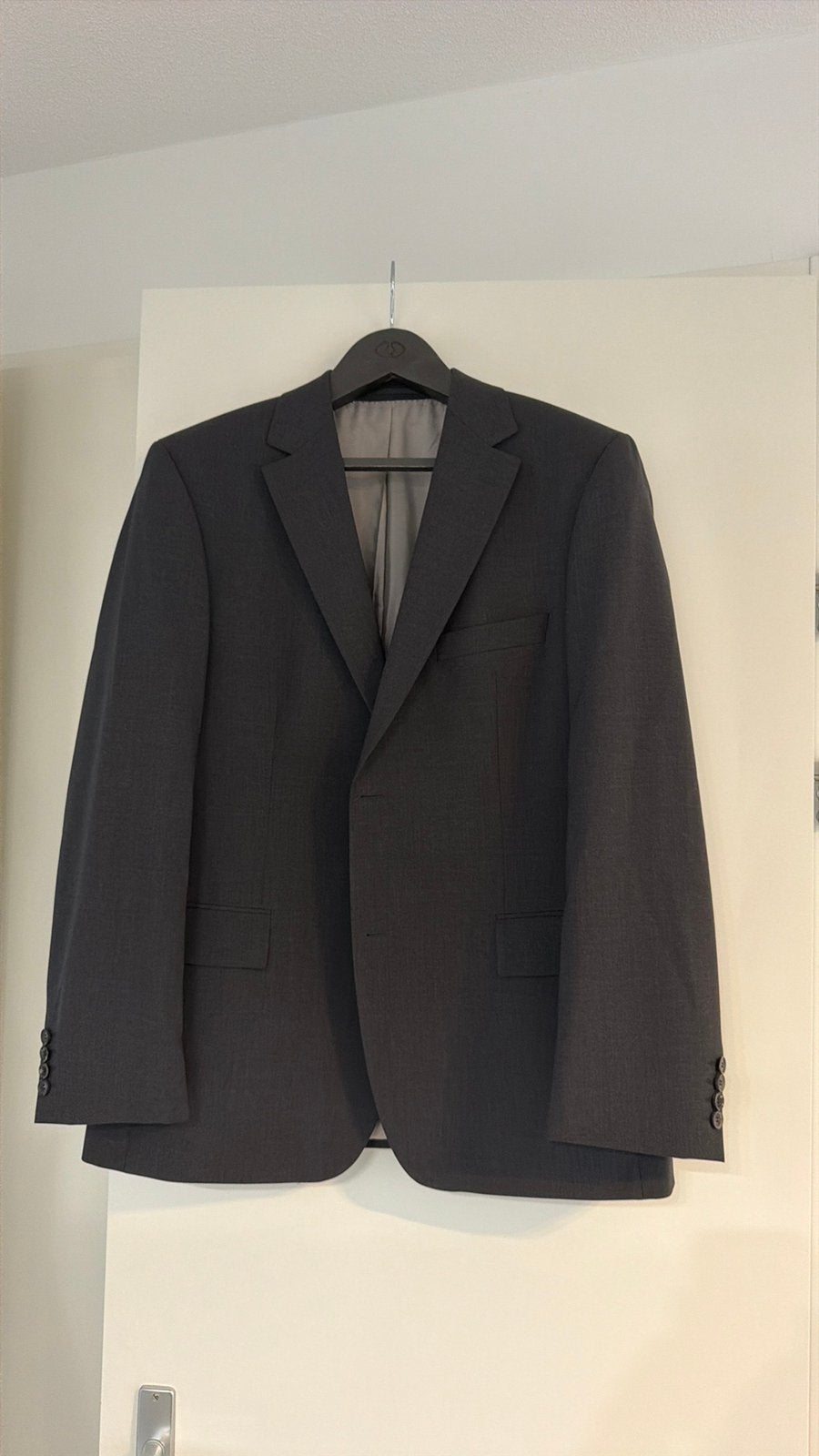 Hugo boss colbert maat 56 / 46 R, Kleding | Heren, Ophalen of Verzenden, Zo goed als nieuw, Maat 56/58 (XL), Blauw
