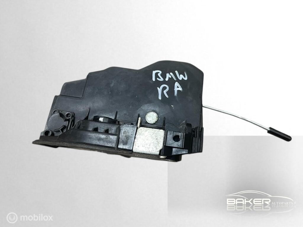 Deurslot mechaniek Rechts Achter BMW E60 E61 E90 E91 F10, Gebruikt, Ophalen of Verzenden, BMW, BMW