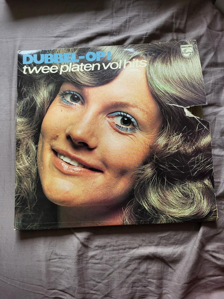 DUBBEL-OP! twee platen vol hits - Philips verzamelalbum, Gebruikt, Ophalen of Verzenden, 12 inch, Dubbel-LP