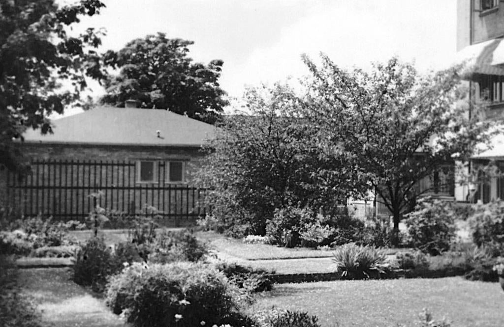 939545 Leiden 1950 ziekenhuis Diaconessenhuis Onbeschreven, Ophalen of Verzenden, 1940 tot 1960, Ongelopen, Zuid-Holland