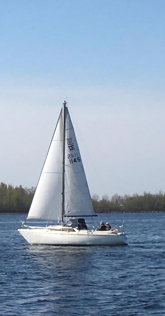 Dehler Delanta 80 AK zeiljacht, Watersport en Boten, Ophalen of Verzenden, Gebruikt, Polyester, Diesel