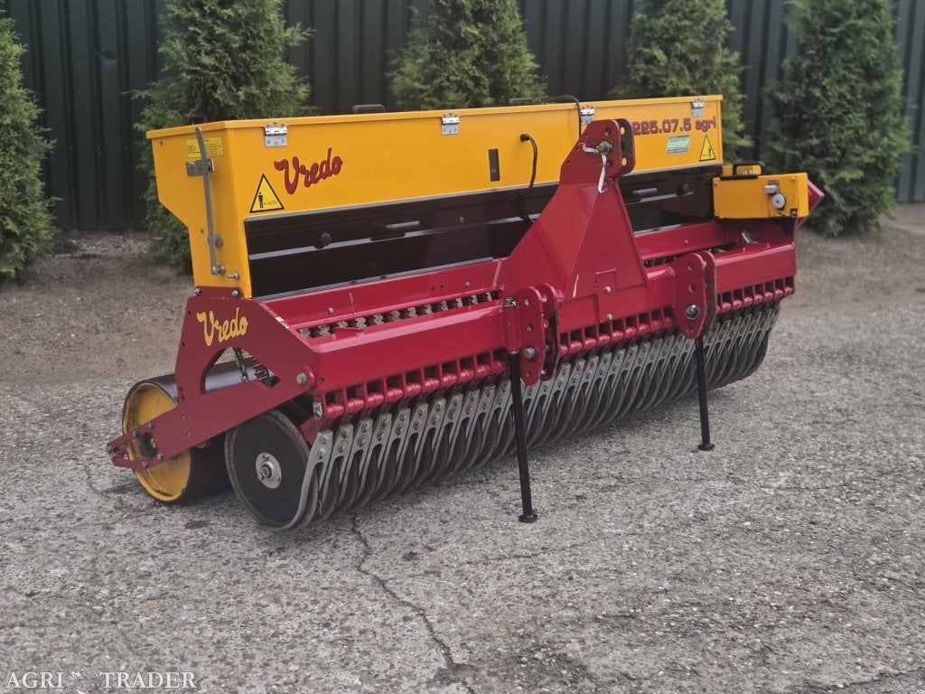 Vredo  DZ 225.07.5 Agri Doorzaaimachine zaaimachine zaaier, Zakelijke goederen, Vredo, Akkerbouw, Vredo, Vredo