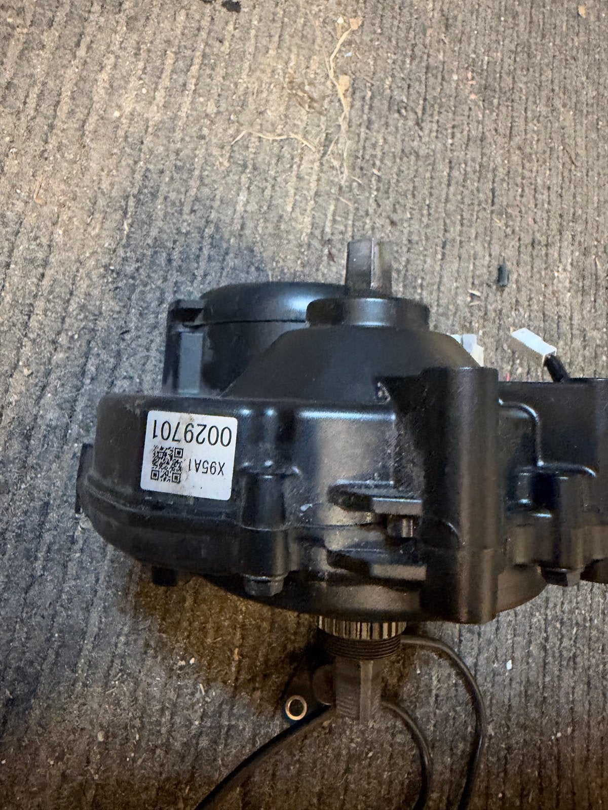 Yamaha middenmotor Werkend Sparta M8I, Ophalen of Verzenden, Gebruikt, Elektrische fiets, Motor