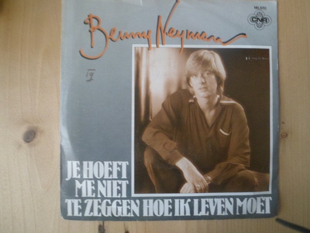 Benny Neyman, Ophalen of Verzenden, Gebruikt, Nederlandstalig