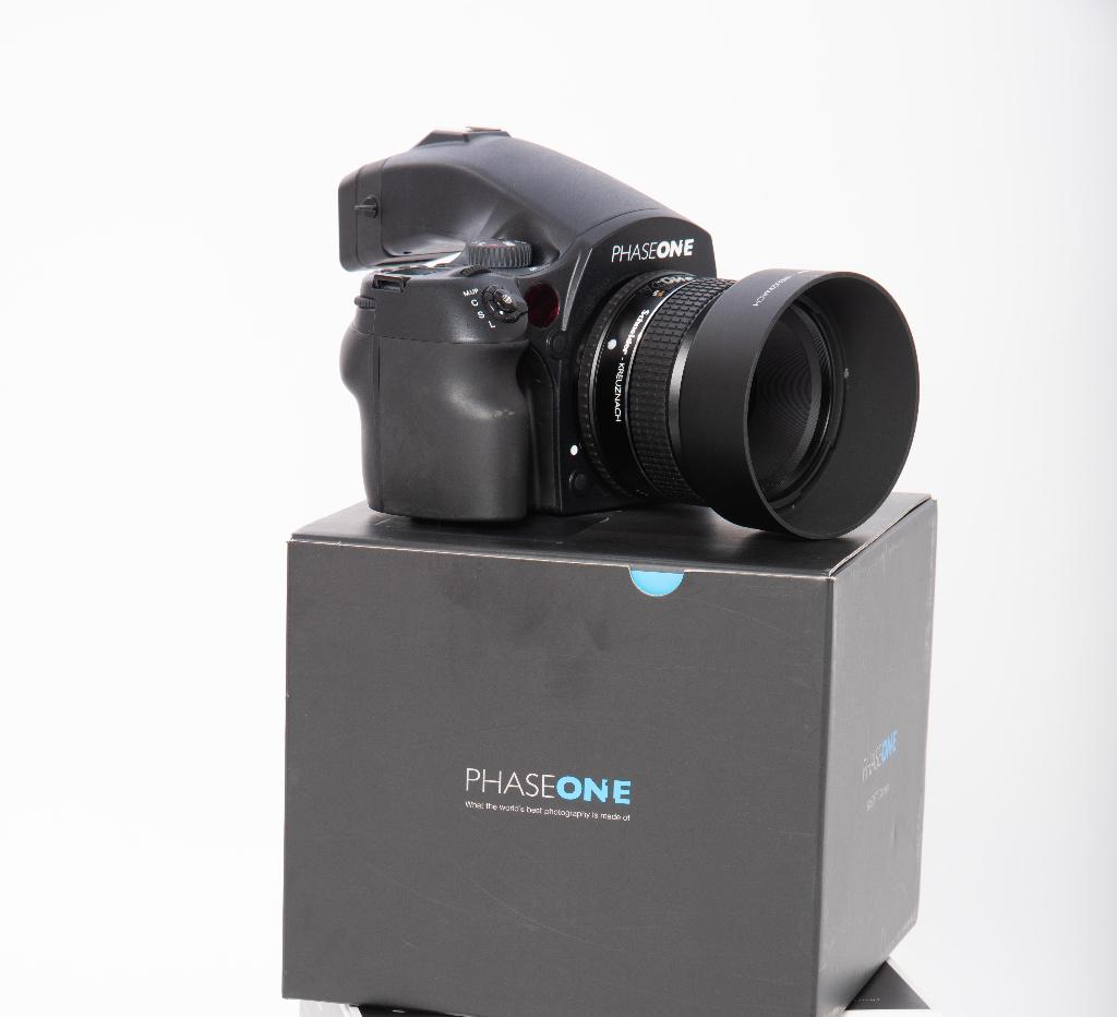 Fase One DF645+ IQ2-50Mp, Spiegelreflex, Ophalen of Verzenden, Zo goed als nieuw, 4 t/m 7 keer
