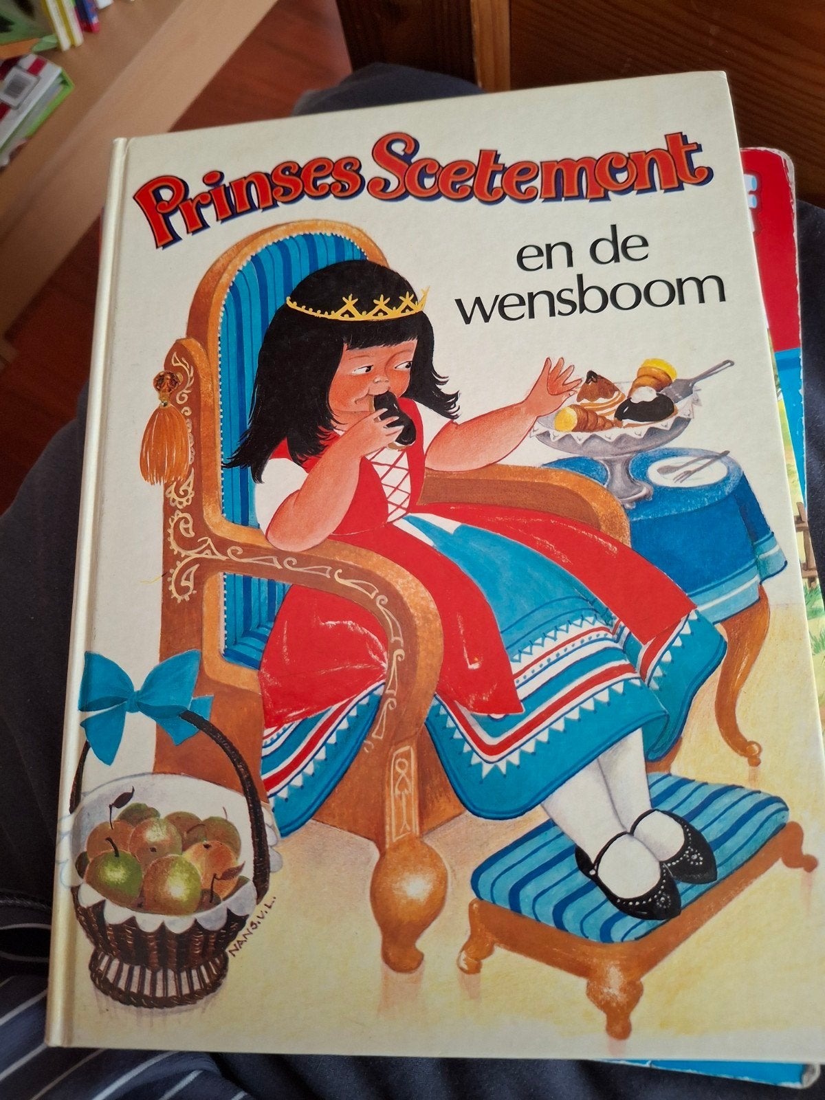 Prinses Soetement en de Wensboom - Kinderboek, Ophalen of Verzenden, Zo goed als nieuw, Onbekend, Sprookjes