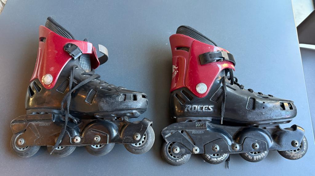 Roces Rollerblades Maat 40 - Comfortabel en Stevig, Sport en Fitness, Skeelers, Gebruikt, Roces, Ophalen of Verzenden, Inline skates 4 wielen