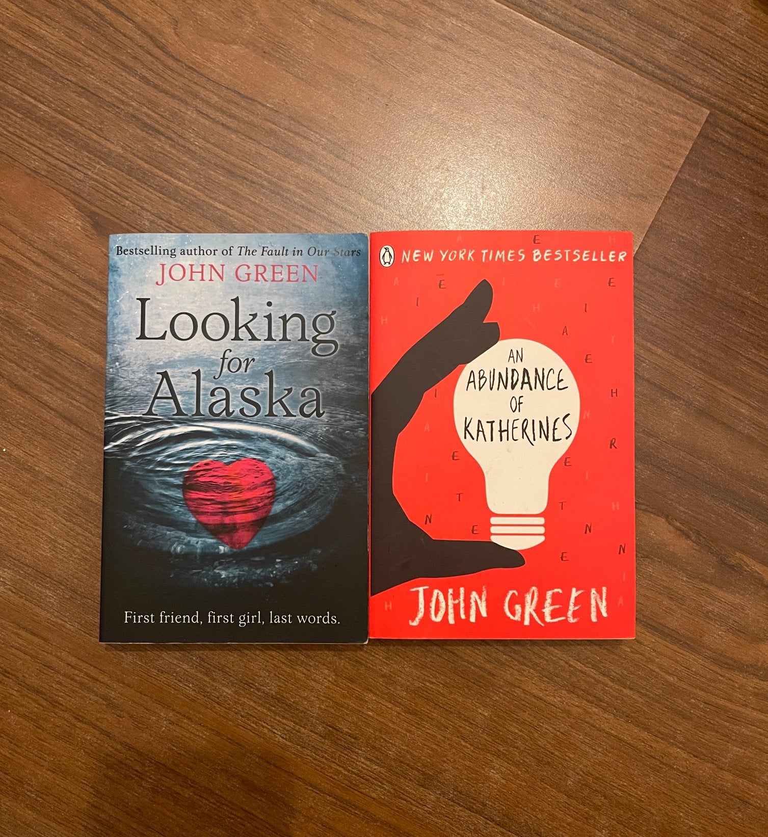 John Green boeken 2x, Ophalen of Verzenden, Zo goed als nieuw, Fictie