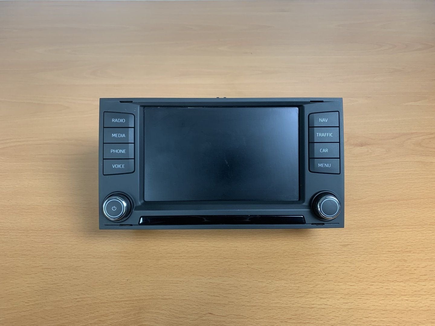 display multimedia seat leon 5F 2013 - 2017 5F0919604A radio, Auto diversen, Ophalen of Verzenden, -, -, -