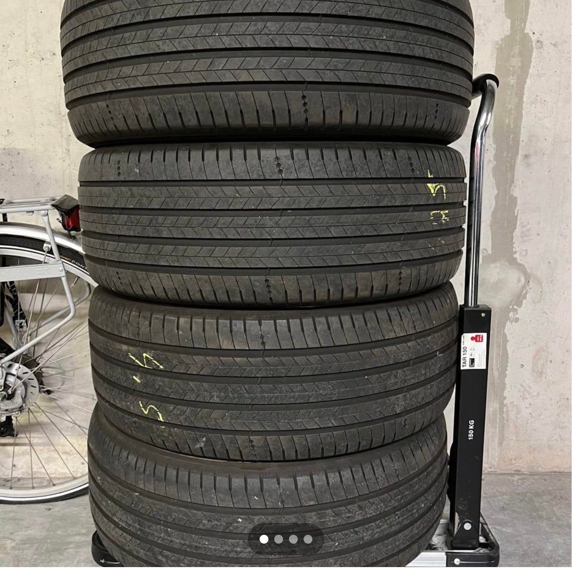 Zoner banden, Gebruikt, Band(en), Ophalen, 19 inch