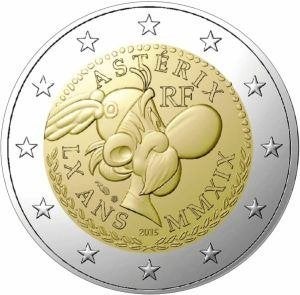 2 euro Frankrijk 2019 - UNC - Asterix, Postzegels en Munten, Verzenden, Frankrijk, 2 euro, Losse munt