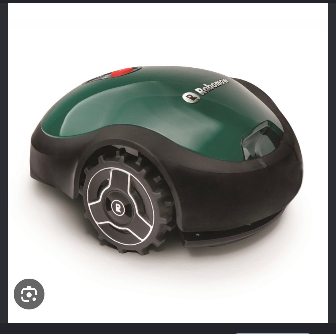 Robotmaaier Robomow RX12U, Ophalen, Gebruikt, Minder dan 20 cm