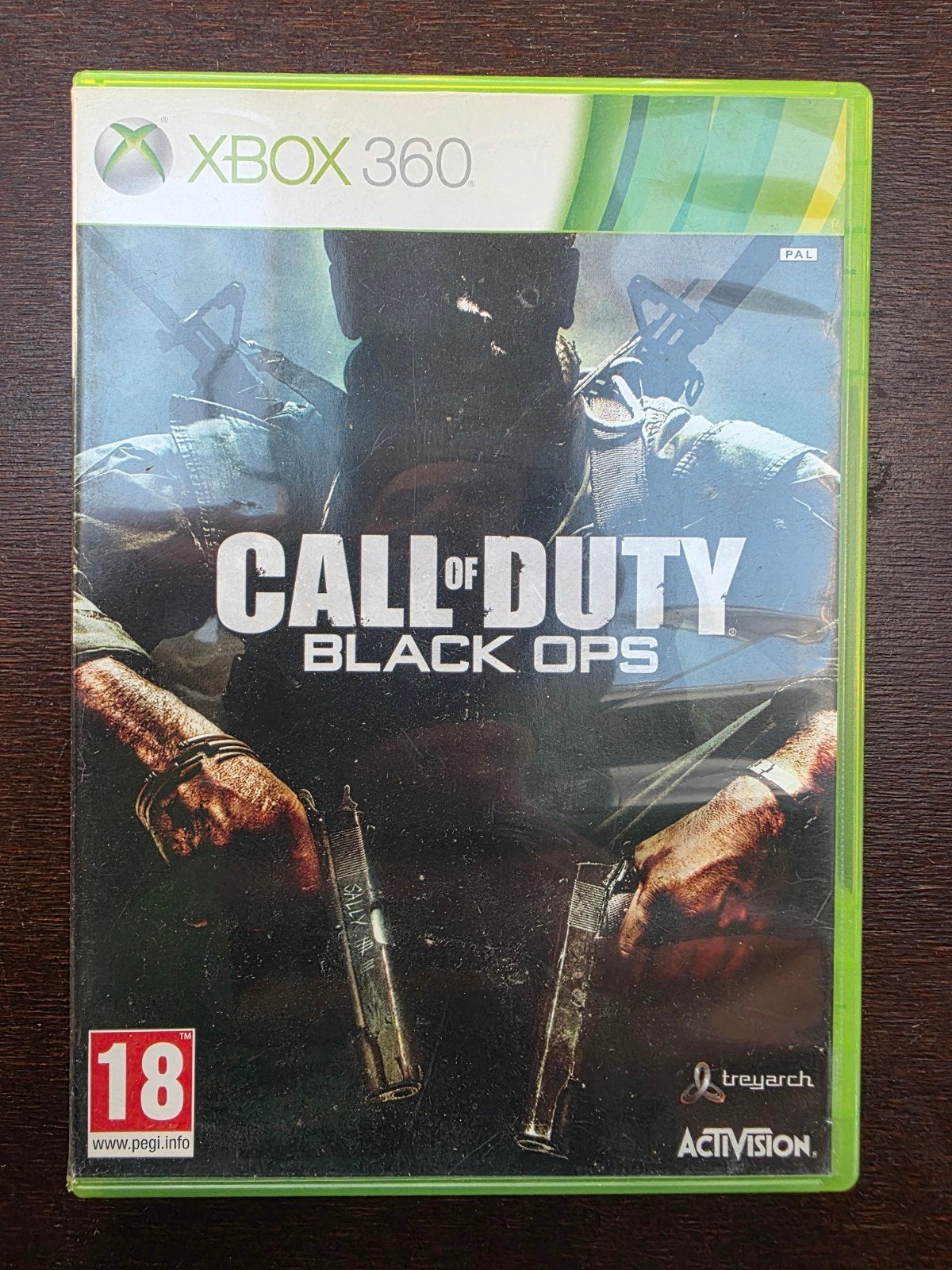 XboX 360 game Call of Duty Black Ops, Vanaf 18 jaar, Shooter, 1 speler, Ophalen of Verzenden