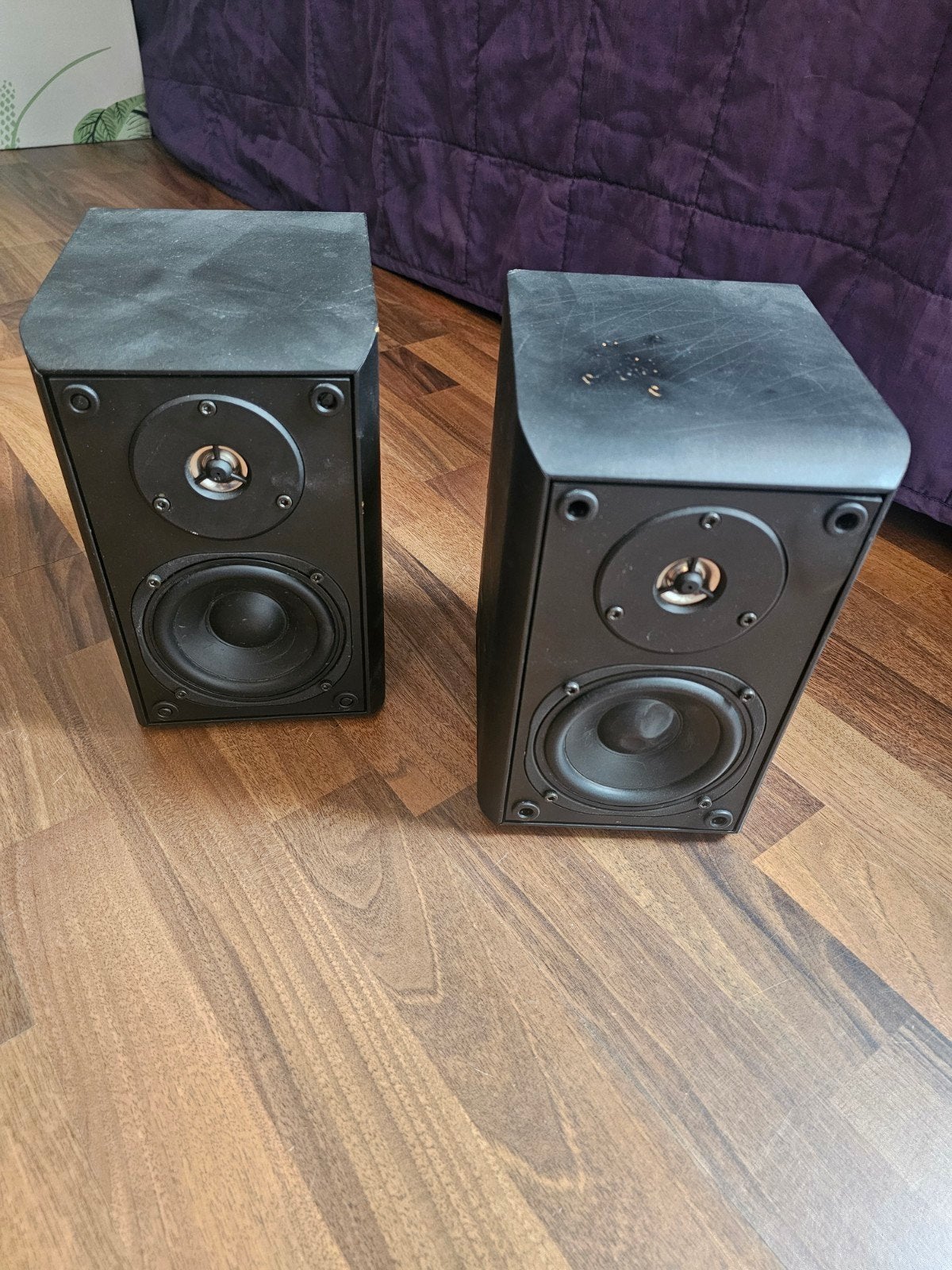 Eltax Titanium Rear Speakers - Compact en Krachtig, Audio, Tv en Foto, Luidsprekers, Overige merken, Gebruikt, Ophalen of Verzenden