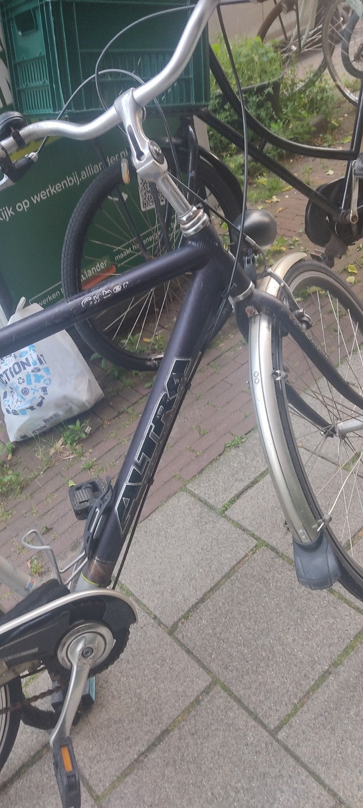 Altra Damesfiets - Comfortabel en Betrouwbaar, Overige merken, Velgrem, Versnellingen, Ophalen of Verzenden