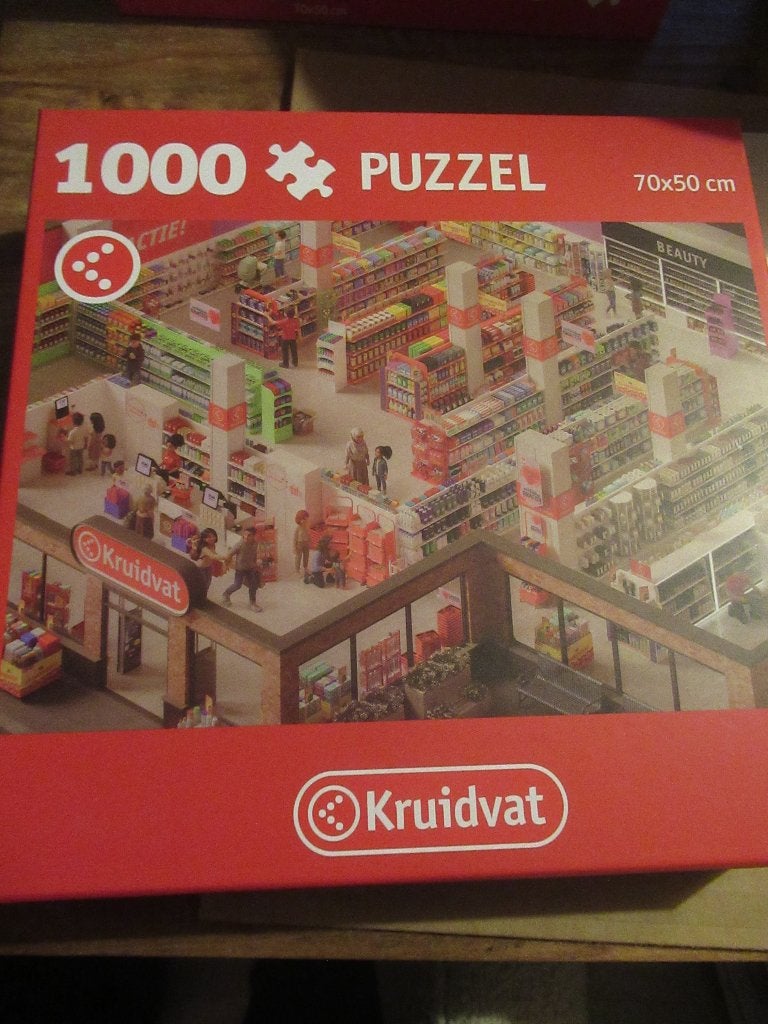 Kruidvat WAAR IS KOKO PUZZEL, 1000 stukjes, Ophalen of Verzenden, 500 t/m 1500 stukjes, Nieuw, Legpuzzel