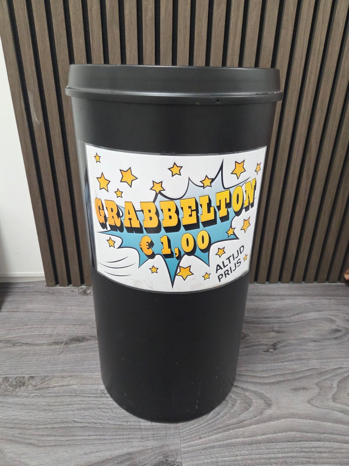 Gevulde grabbelton – met capsules en speeltjes, Ophalen, Gebruikt, Jongen of Meisje