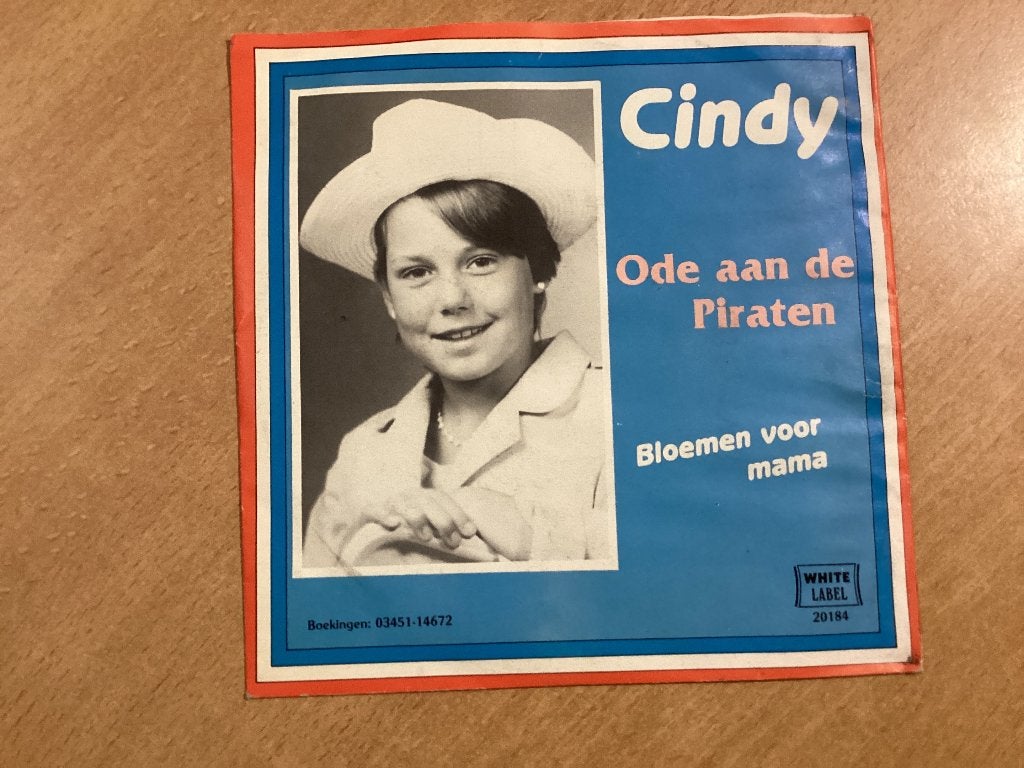 Cindy, Cd's en Dvd's, Vinyl | Nederlandstalig, Ophalen of Verzenden, Zo goed als nieuw, Overige formaten, Levenslied of Smartlap