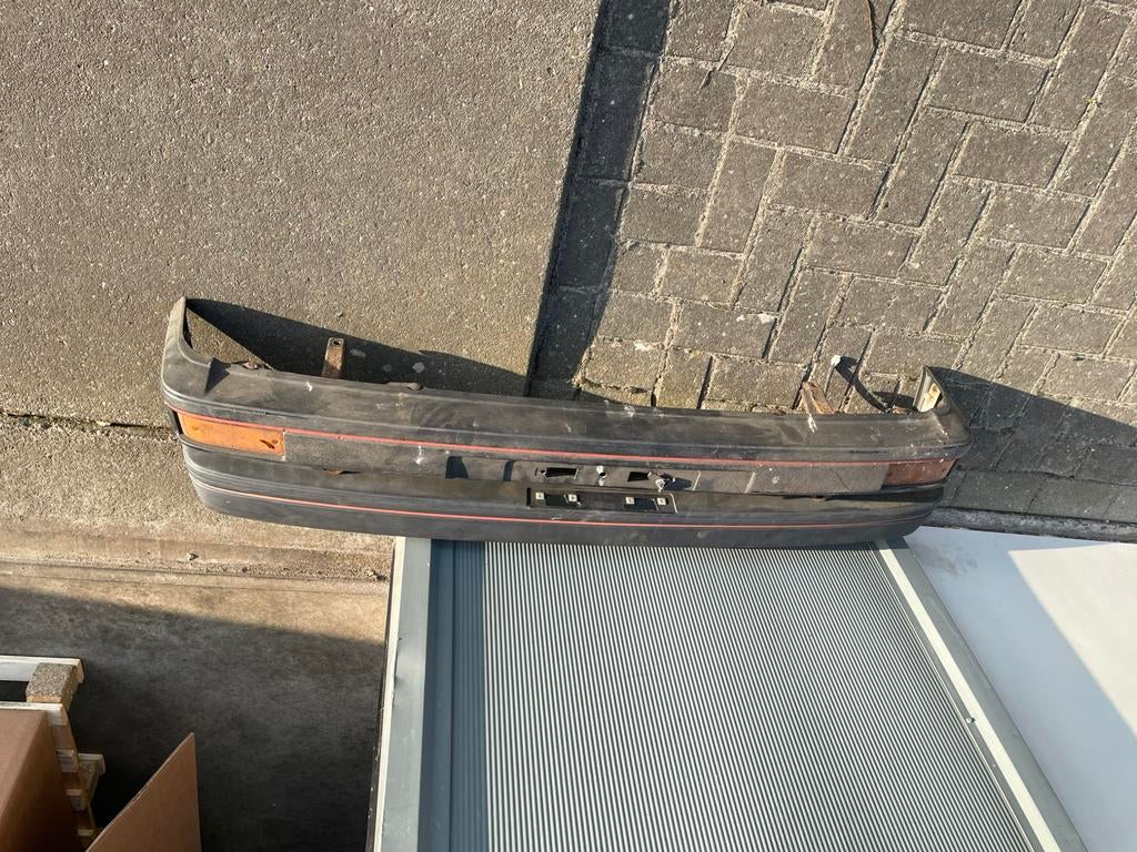Toyota starlet p7 voor en achterbumper gebruikt, Ophalen of Verzenden