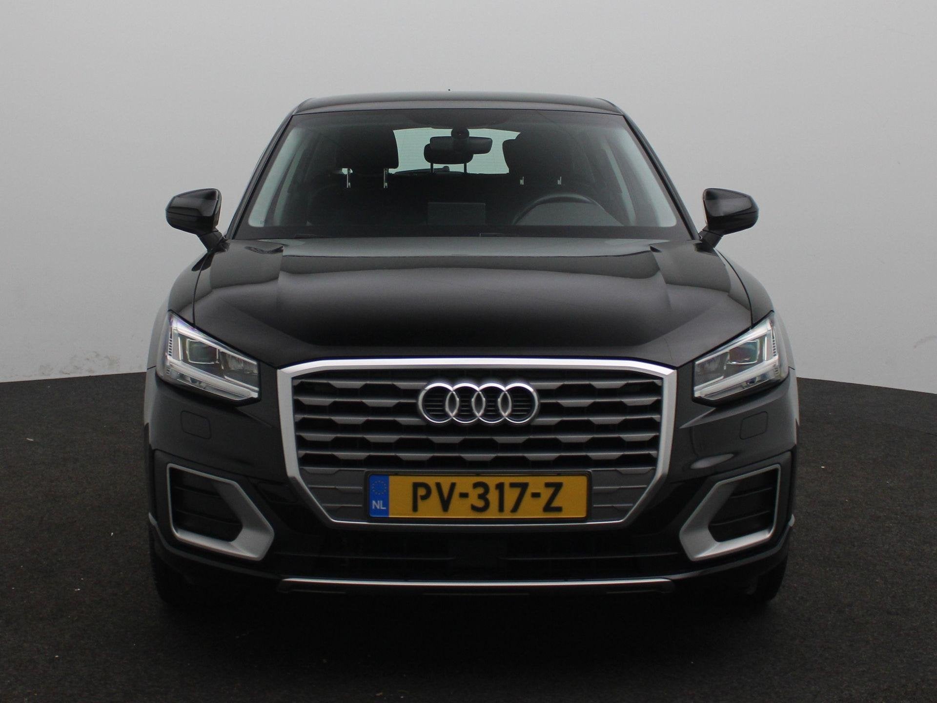 Audi Q2 1.0 TFSI #limited | Airconditioning | Cruise Control, Voorwielaandrijving, 12 maanden, Stof, Gebruikt