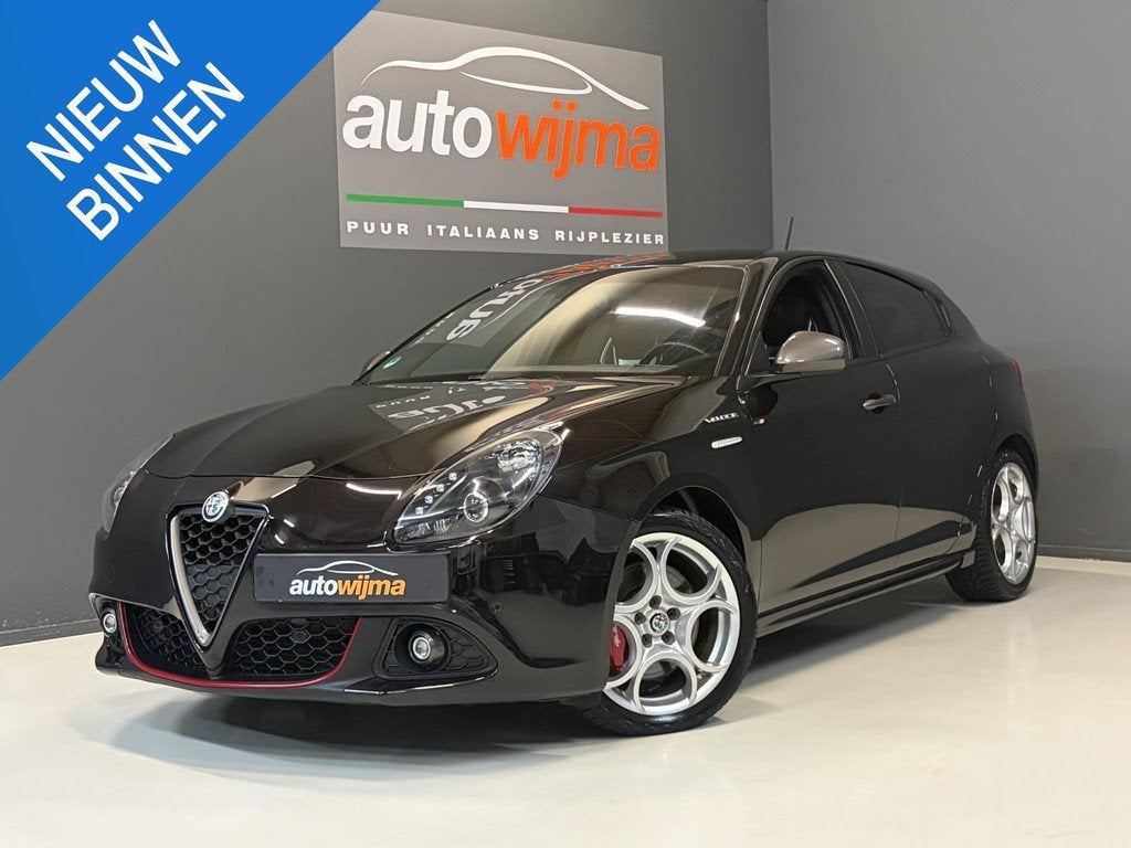 Alfa Romeo Giulietta 1.750 TBi 240pk TCT Veloce S, Auto's, Alfa Romeo, Voorwielaandrijving, Gebruikt, 4 cilinders, Cruise Control