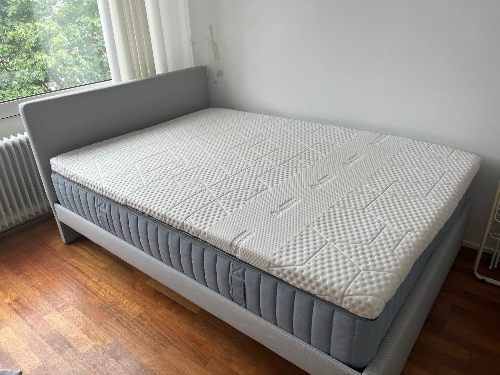Emma matras topper 140x200, Ophalen, Tweepersoons, 140 cm, Zo goed als nieuw