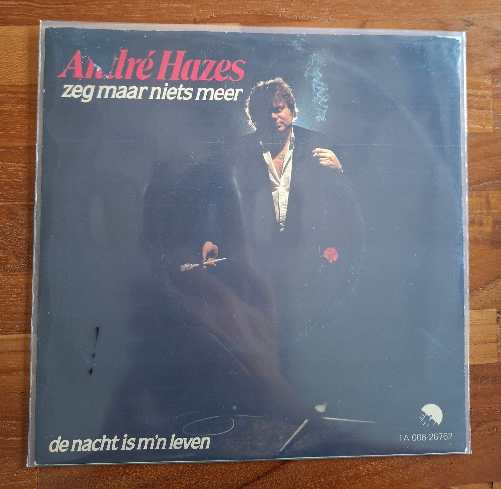 Hazes, Andre  - Zeg maar niets meer - Single is TOP, Verzenden, Gebruikt, 7 inch, Nederlandstalig