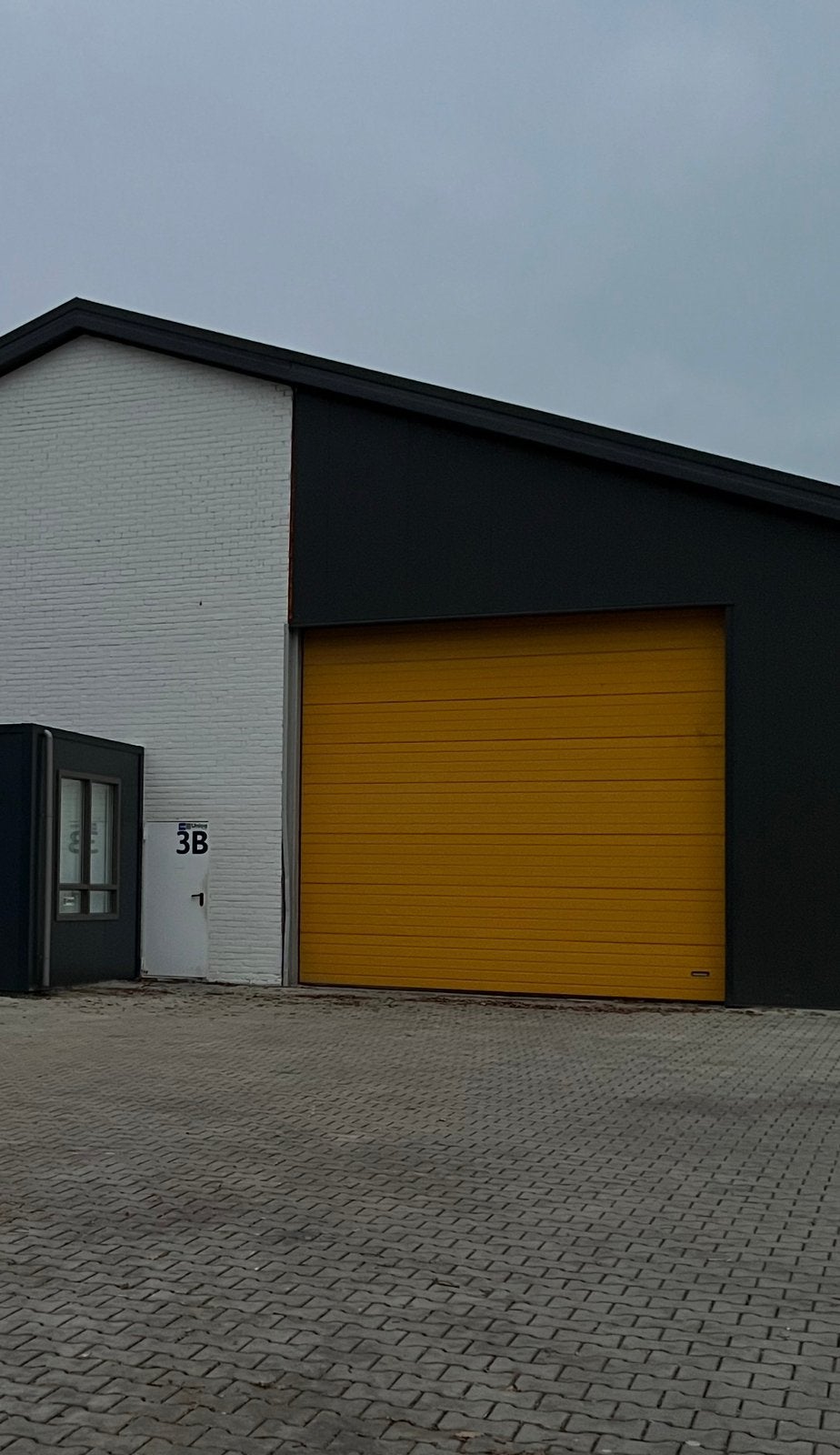 Te koop, elektrische overheaddeur, 5 x 4,5 M, Gebruikt, Garagedeur, Ophalen of Verzenden, 120 cm of meer