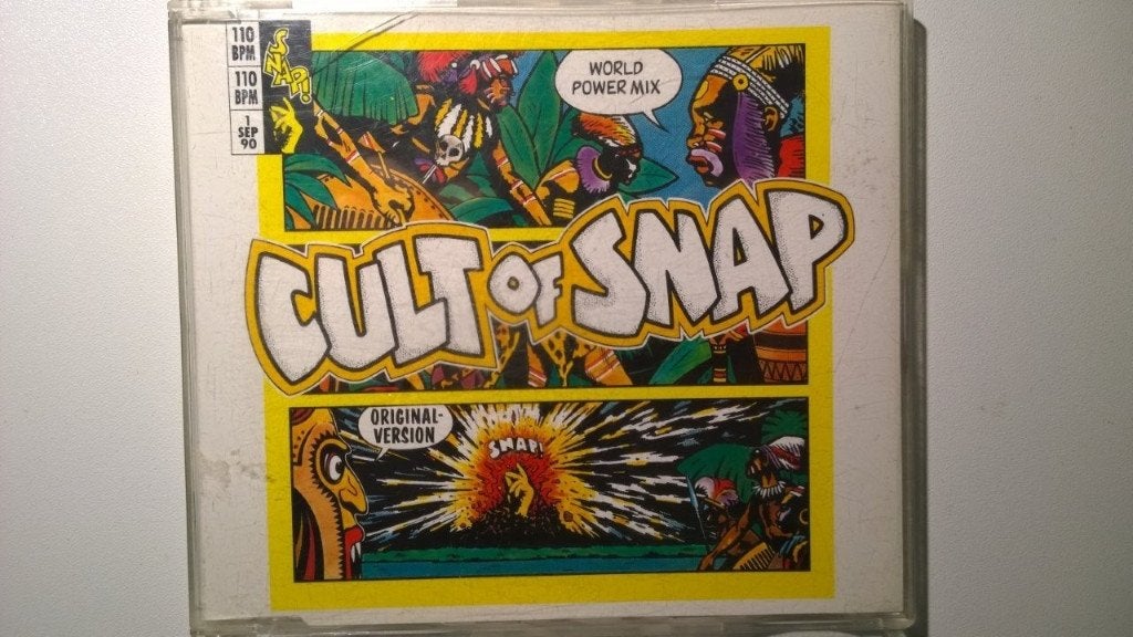 Snap! - Cult Of Snap, Ophalen of Verzenden, Zo goed als nieuw, Pop