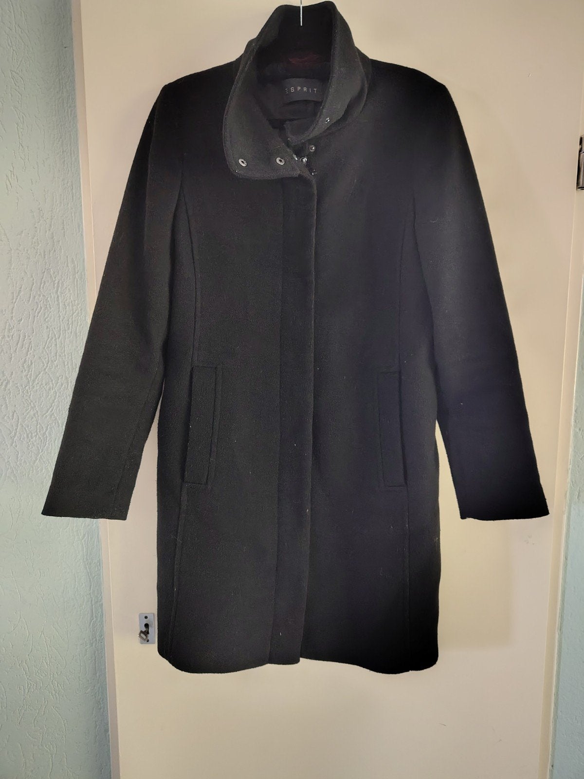 Esprit jas, maat M, goede conditie, Kleding | Dames, Maat 38/40 (M), Zwart, Ophalen of Verzenden, Gedragen