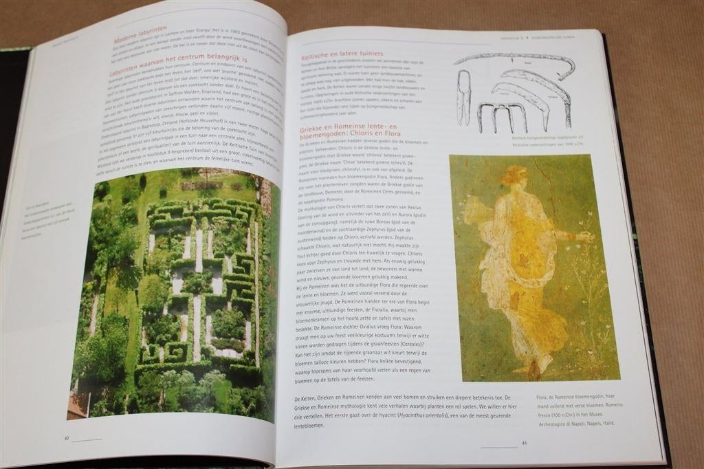 Hortus spiritualis. De tuin als spirituele inspiratiebron., Ophalen of Verzenden, Zo goed als nieuw, Tuinieren en Tuinplanten