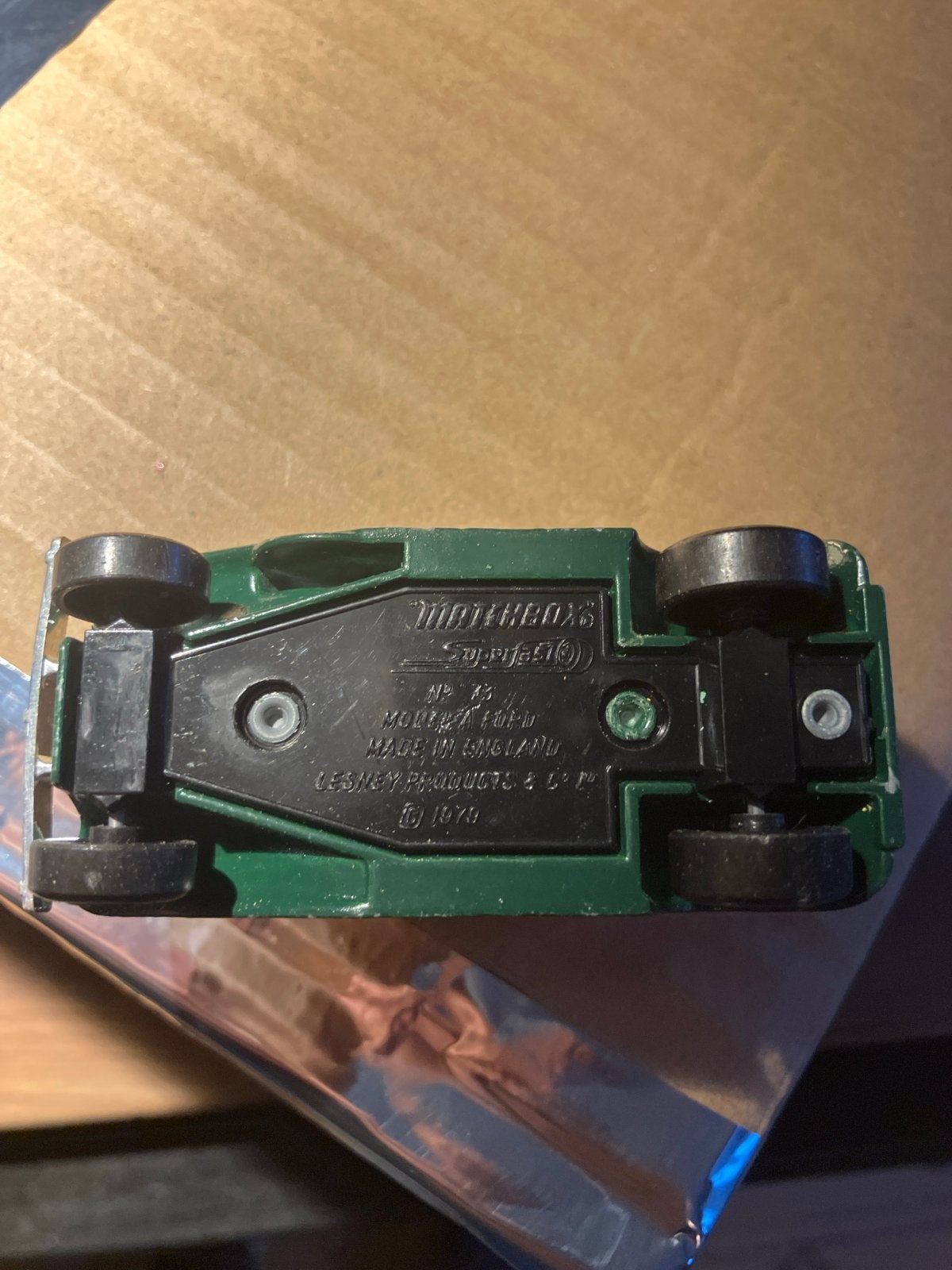 Matchbox Superfast No. 43 Model A Ford (1970), Ophalen of Verzenden, Gebruikt