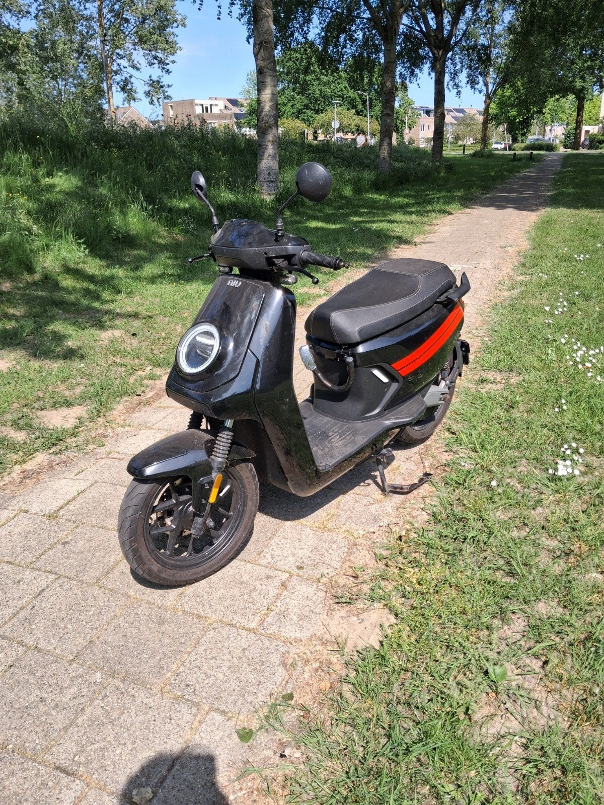 Niu MQI gt sportline scooter 2022 brom, Niu, Niu, Ophalen, Overige merken