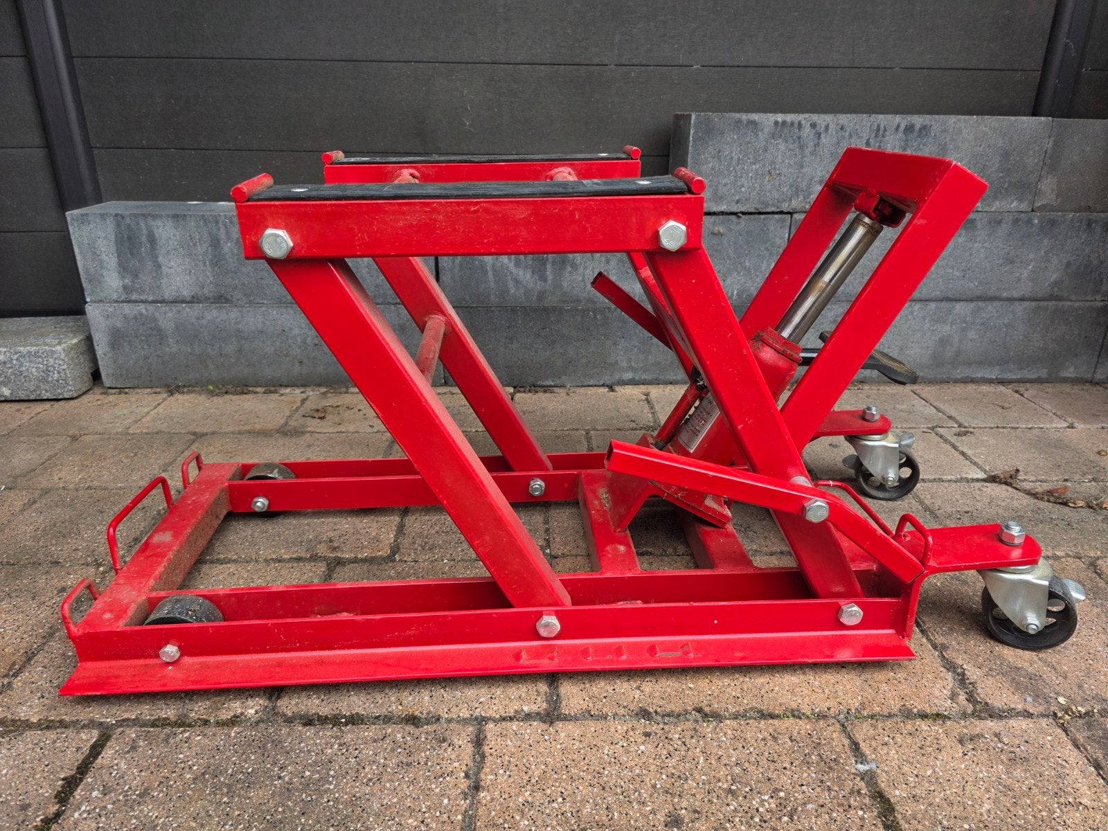 Robuuste motorkrik / motorlift - 1500 LBS capaciteit, Ophalen