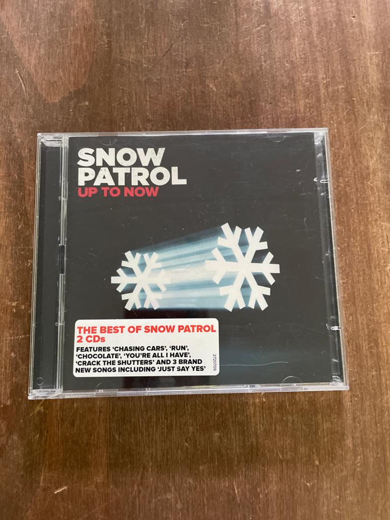 Snow Patrol - Up To Now (The Best Of Snow Patrol) 2xCD, Ophalen of Verzenden, 2000 - 2009, Zo goed als nieuw