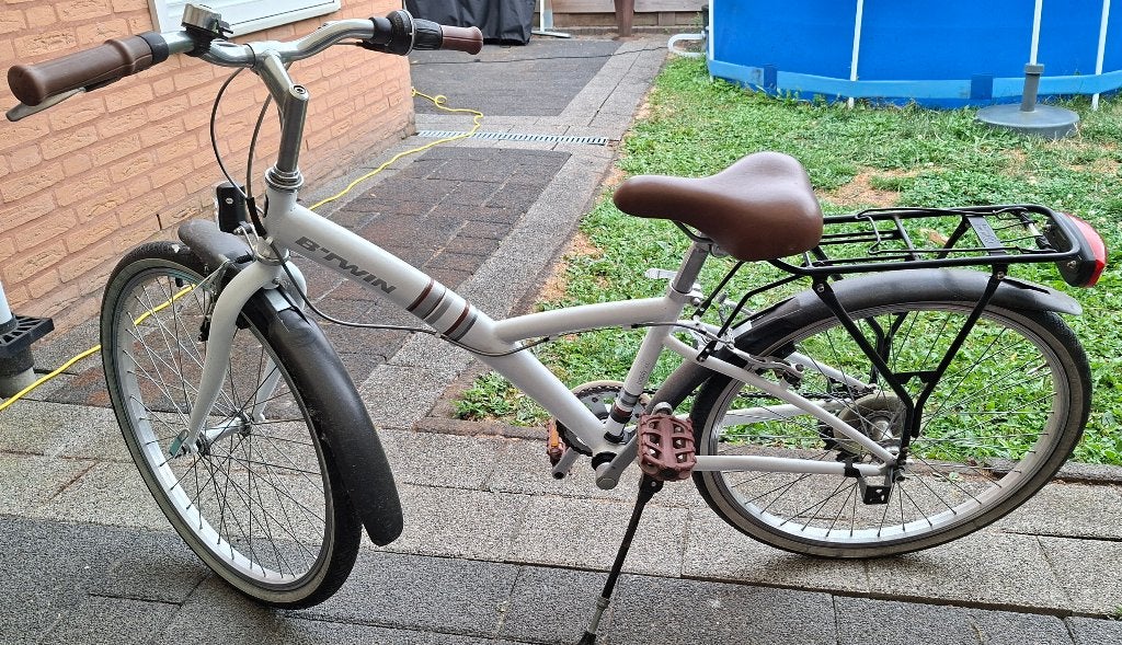 Kinderfiets 24 inch, Ophalen, Gebruikt, 20 inch of meer