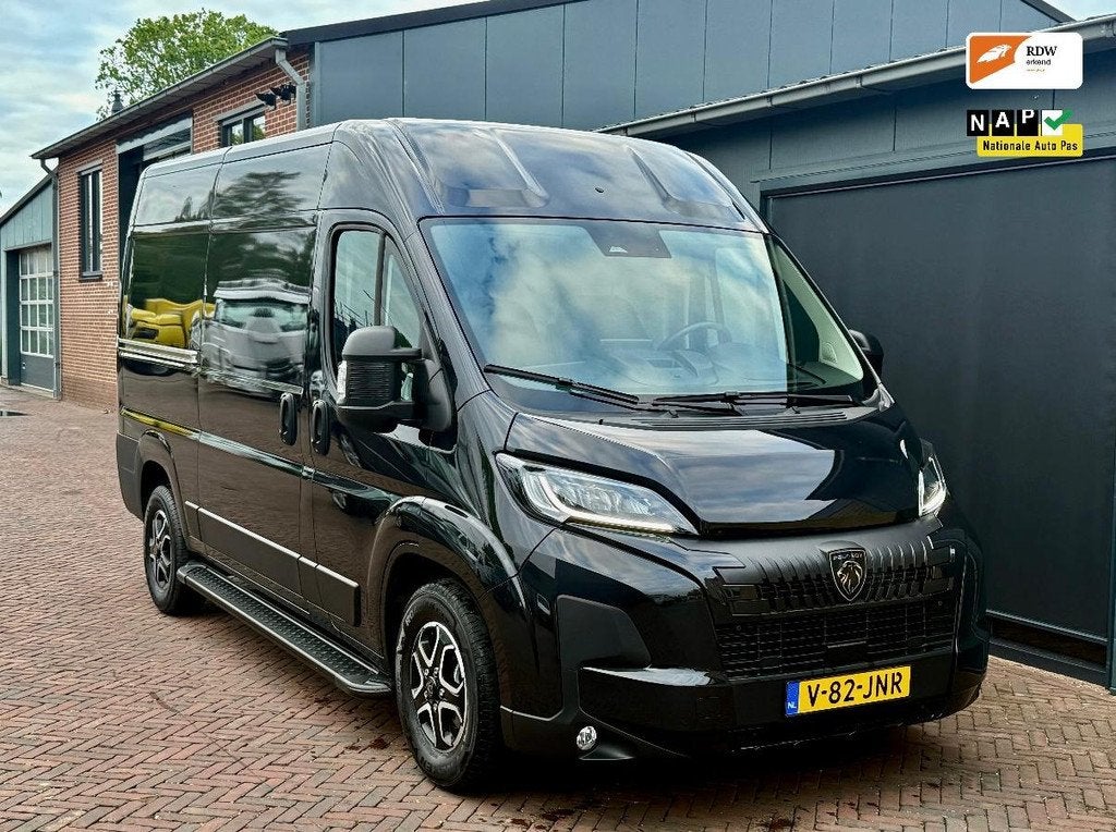 Peugeot Boxer 2.2HDi 140PK Automaat L2H2 Camera Navi Full op, Gebruikt, Euro 6, 4 cilinders, 2500 kg