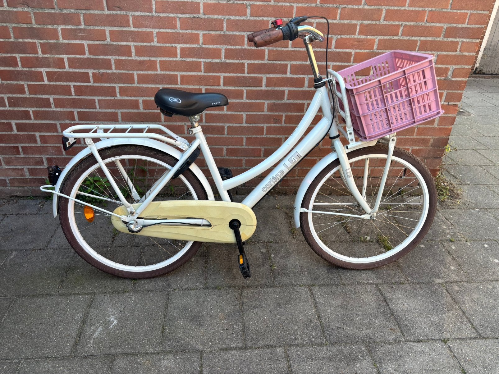 Te koop stevige transportfiets van Cortina U4, Ophalen, Zo goed als nieuw, 24 inch, Versnellingen
