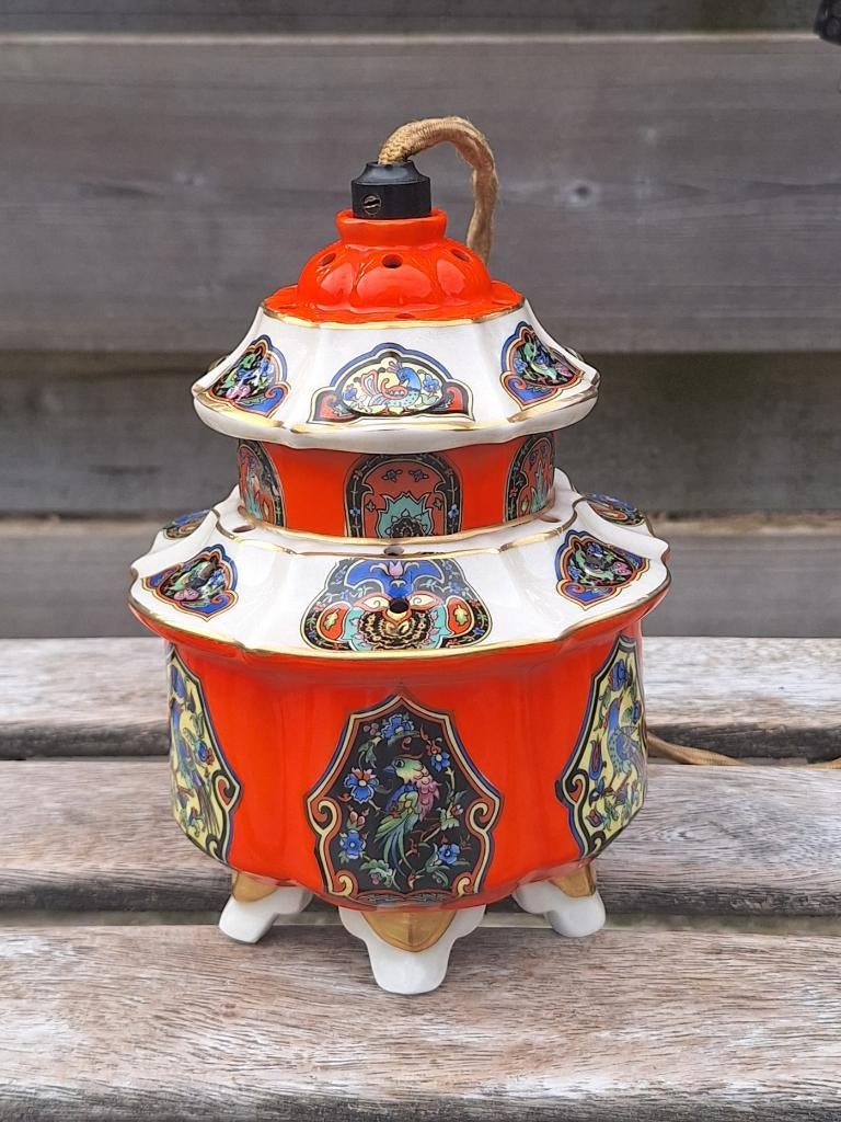 Prachtig vintage Erka parfumlampje., Ophalen of Verzenden, Huis en Inrichting