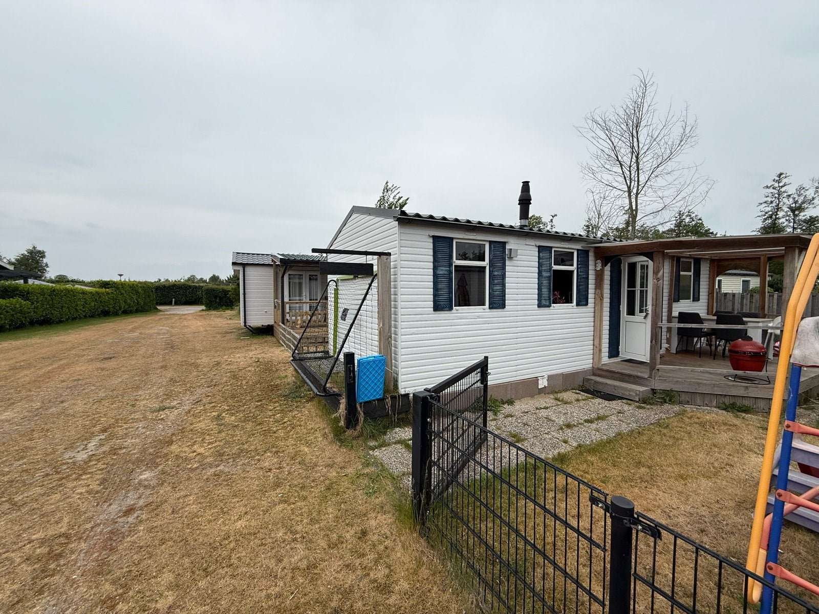 Stacaravan 8 pers. Molecaten Flevostrand 3 slaapkamers, Meer dan 6