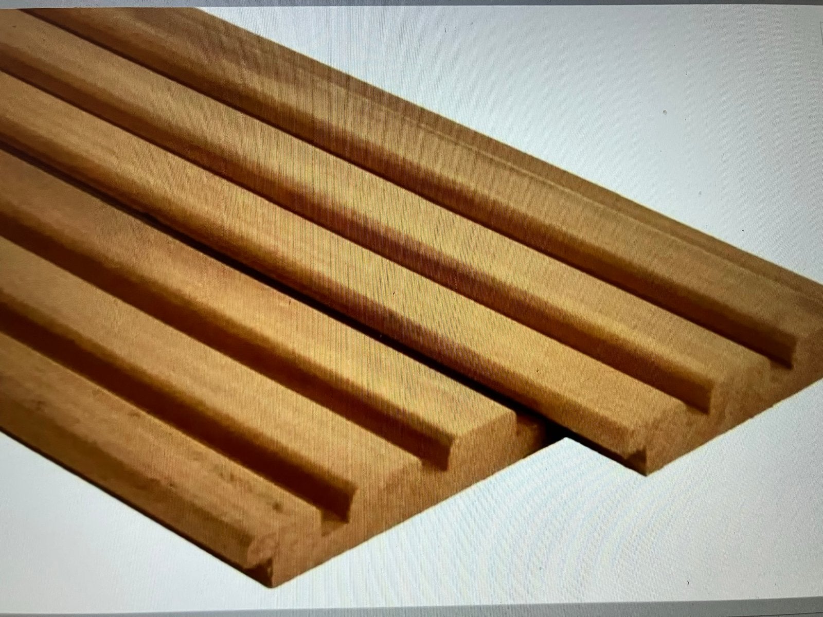 Thermo Ayous Gevelbekleding Rib3 rohmbus triple excl btw, Doe-het-zelf en Verbouw, Ophalen, Minder dan 25 mm, Nieuw, Plank